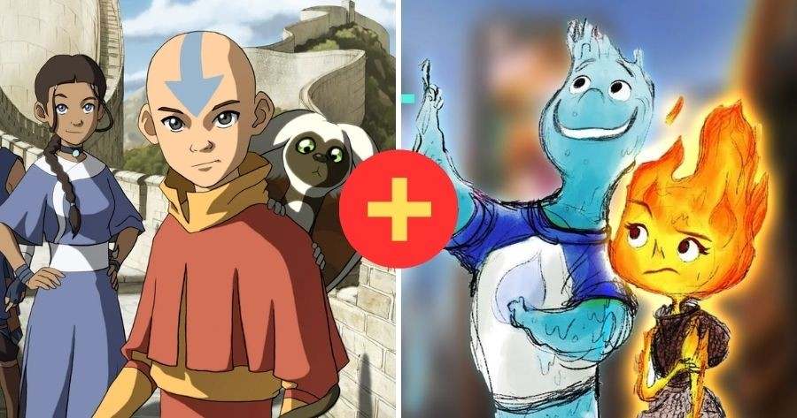 Which Pixar Elemental And The Last Airbender Character Combo Matches Your Energy?