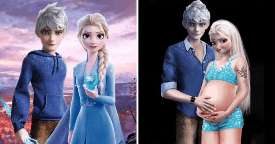 Which Frozen: Elsa And Jack Glow Up Are You And Your Partner?