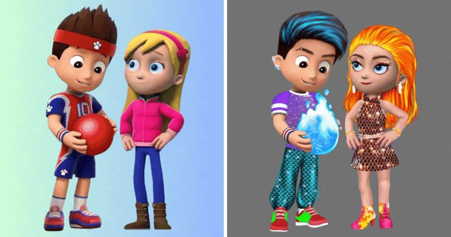 Discover Which Ryder Katie Paw Patrol Glow Up You’d Be!