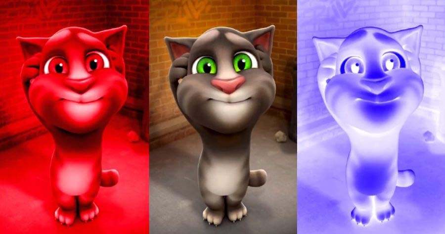 Find Out Which My Talking Tom Cat Color Matches Your Vibe?