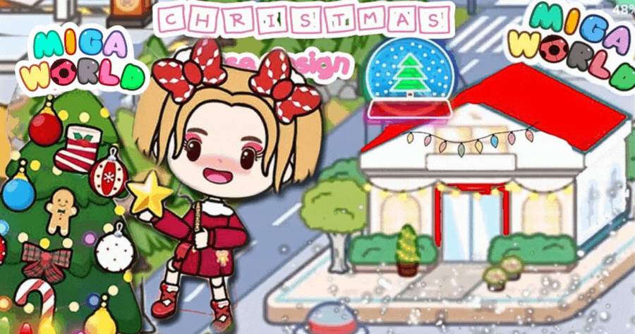 Find Out Which Miga World Christmas Design Fits Your Aesthetic?