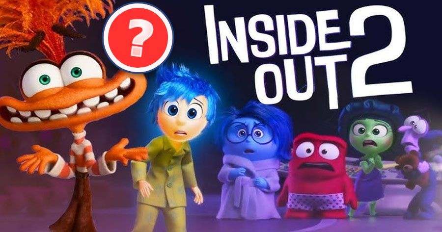 Which Emotion Are You From Inside Out 2?