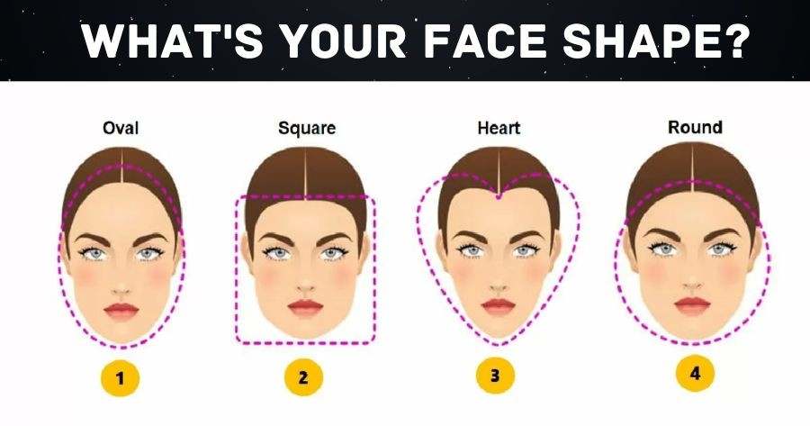 What's Your Face Shape? Find Out With Our Quiz!