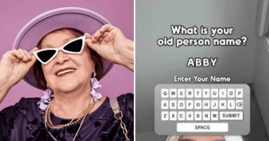 What's Your Old Person Name?