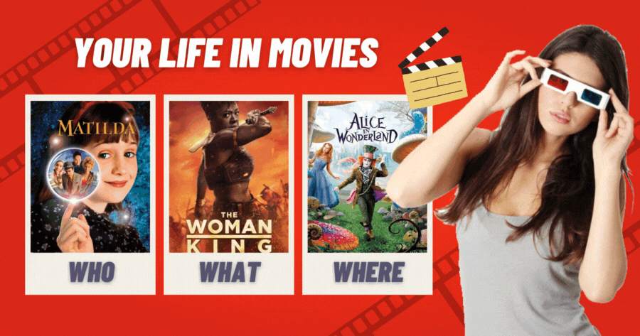How Would Be Your Life As A Movie?