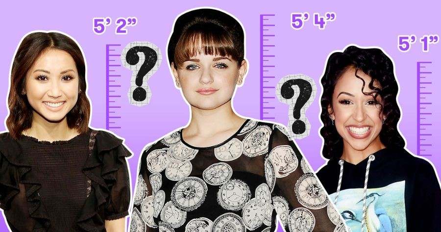 Which Celebrity Shares Your Height?