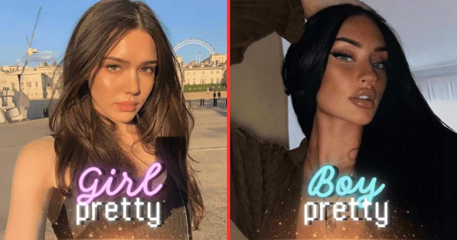 Are You Girl Pretty Or Boy Pretty? ๐โโ๏ธ๐๐โโ๏ธ