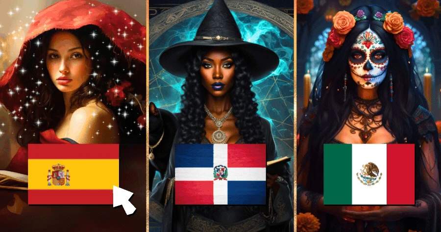 What Country Are You A Witch From? ๐งโโ๏ธ๐