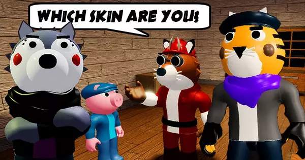 Which New Skin Are You In Roblox Piggy Book 2?