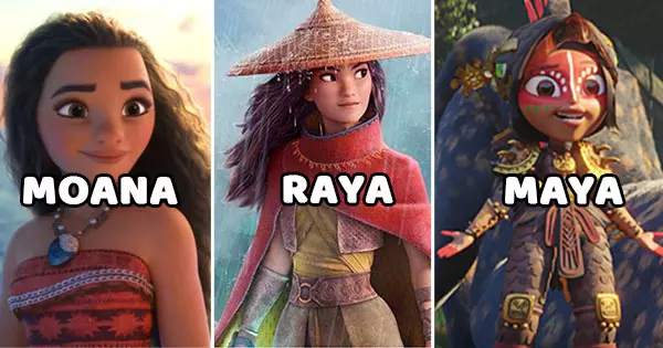 Which Adventure Princess Are You? Moana, Raya Or Princess Maya?