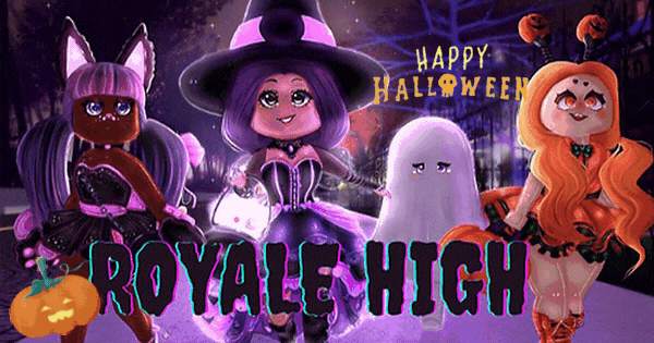 Decorate Your House For Halloween And We'll Give You A Royale High Halloween Set