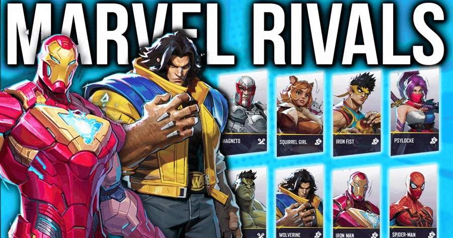 Which Marvel Rivals Hero Are You?
