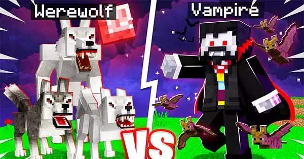 Vampire, Werewolf Or Zombie, Which Type In Minecraft Would Be Your Destiny?