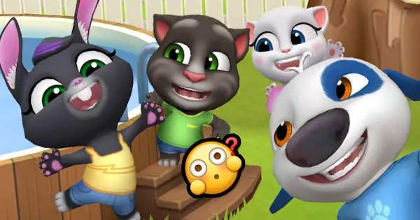 Go Through “Talking Tom & Friends” Series To Find What Type Of Friend You Are IRL?