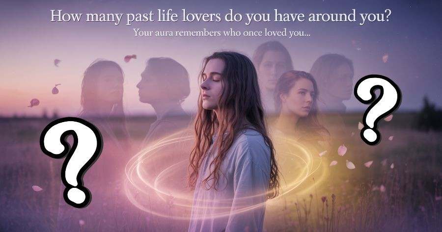 How Many Past Life Lovers Do You Have Around You?
