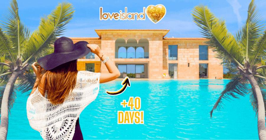 How Many Days Can You Survive In The Love Island Villa?