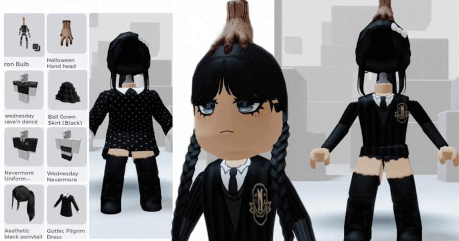 Which Wednesday Character Are You In Roblox?