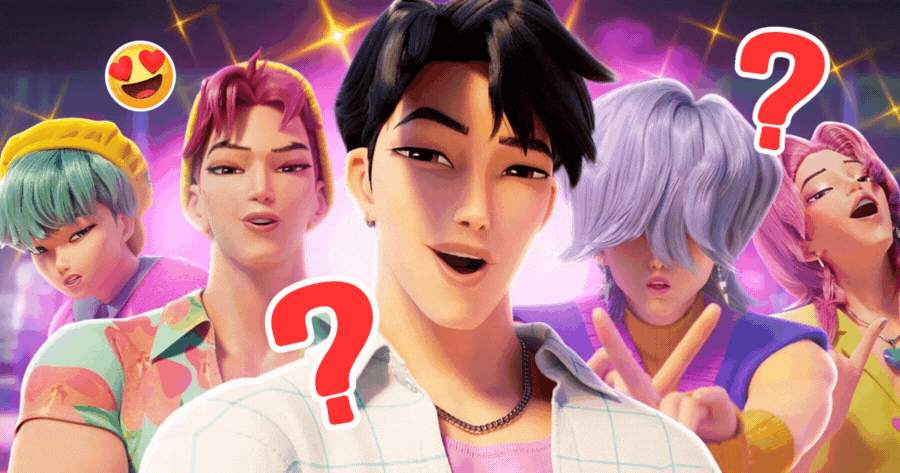 KPop Demon Hunter: Whose Love Will You Get?