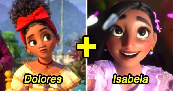 Which Two "Encanto" Characters Are You A Combo Of?