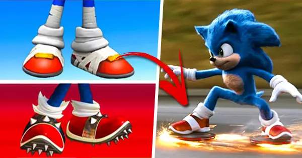 Choose Your Favorite Sonic Movie Shoes And We'll Tell Which Character Are You Actually?