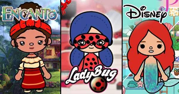 Choose Your Favorite Cartoons, We’ll Give You A Random Toca Life Crossover?