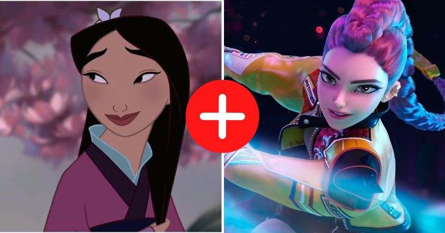 What Is Your K-Pop Demon Hunter And Disney Characters Combo?