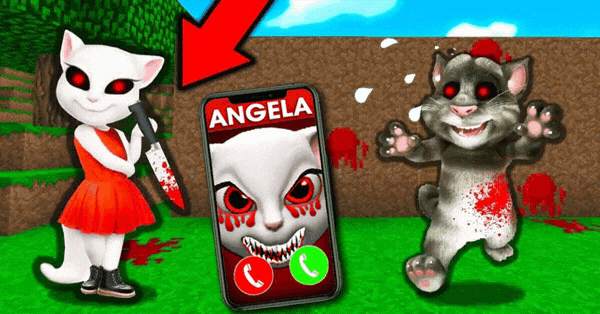 Don't Call To Talking Angela In Minecraft Or I'll Reveal A Dark Truth About You