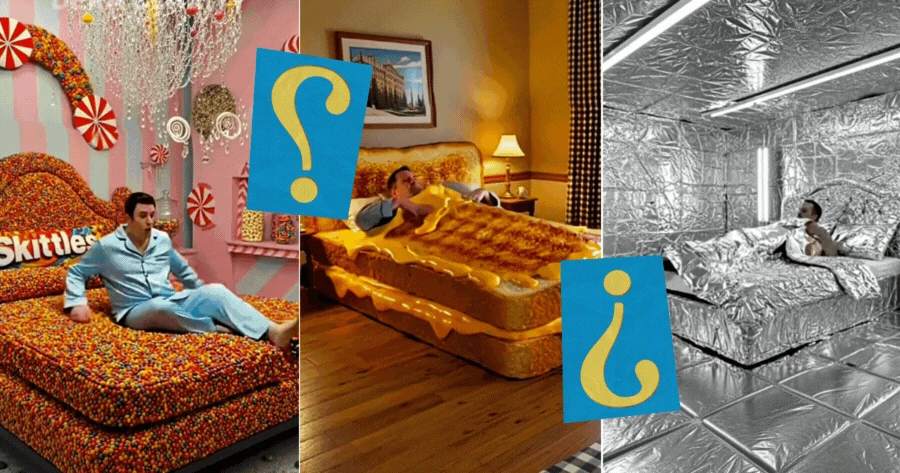 Choose A Bed You Like And See How Many People Have A Crush On You
