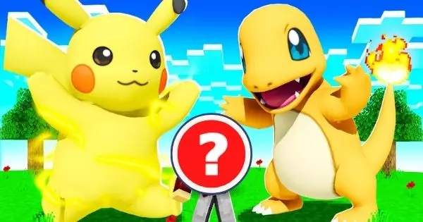 Which Pokemon Would You Get In Minecraft Pixelmon By Your Lucky Block Choices?