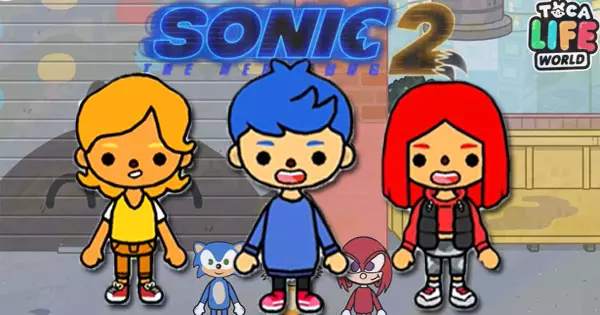 Which Sonic 2 Character Are You In Toca Life World?