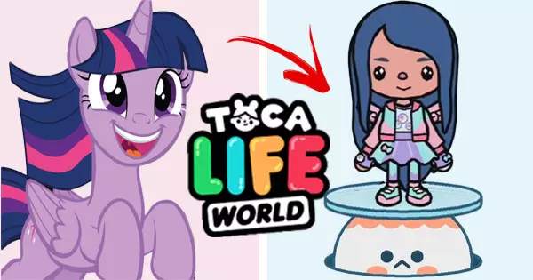Which My Little Pony Makeover In Toca Life World Are You Most Like?