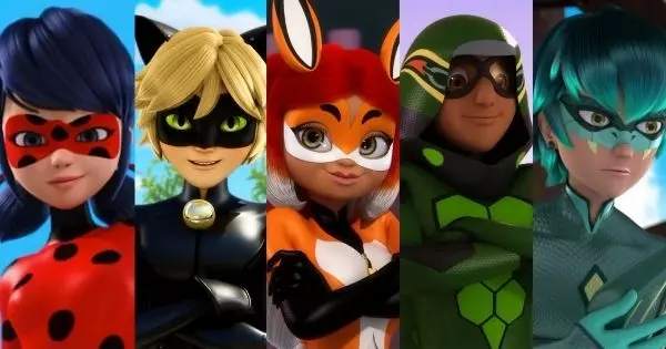 Just Rank These Miraculous Ladybug Hero's Outfits To Get A Fashion Advice
