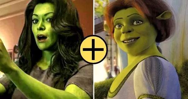 Let's Find Out Which "Shrek" And "She-Hulk" Characters You're A Combo Of?