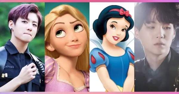 Which Disney Character Are You Based On Your BTS Playlist?
