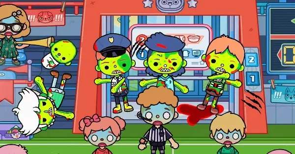 Which Character Would Be On Your Team During A Toca Life Zombie Apocalypse?
