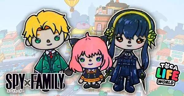 Which Toca Life World And SPY X FAMILY Character Matches Your Anime Personality?