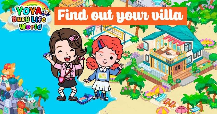 Find Out Which Villa In YoYa: Busy Life World Reflects Your Unique Lifestyle!