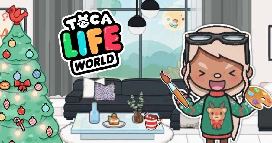 ๐ Design Your Christmas Look In Toca Life World And Discover How % Chic You Will Be This Season!