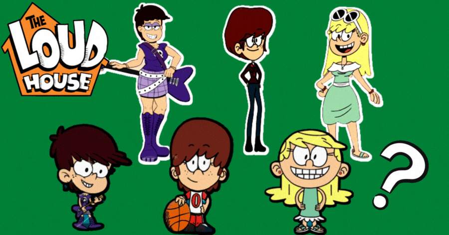 Which The Loud House Grown Up Evolution Are You?