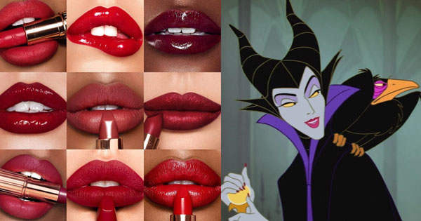 Tell us your lips color preference we can guess which Disney villain you are