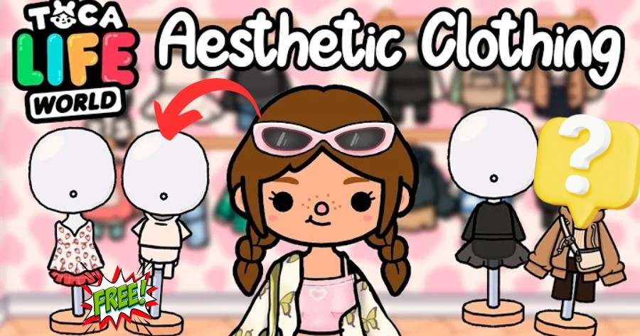 Design Your Outfits In Toca Life World To Find Your Inner Aesthetic!