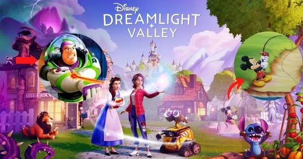 Which Secret Character Are You In Disney Dreamlight Valley?