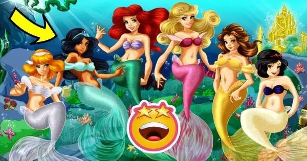 Everyone Is A Combo Of Disney Princess And The Mermaid - Who Are You?