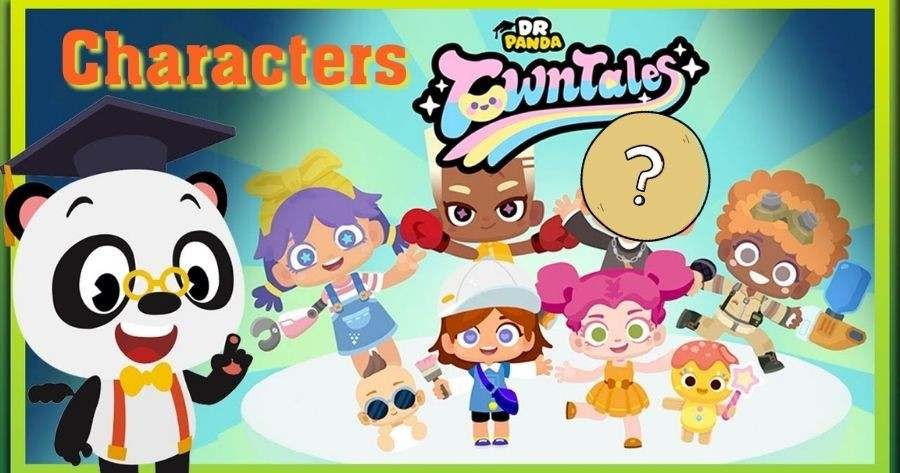 Which Dr. Panda TownTales Character Matches Your Adventurous Personality?