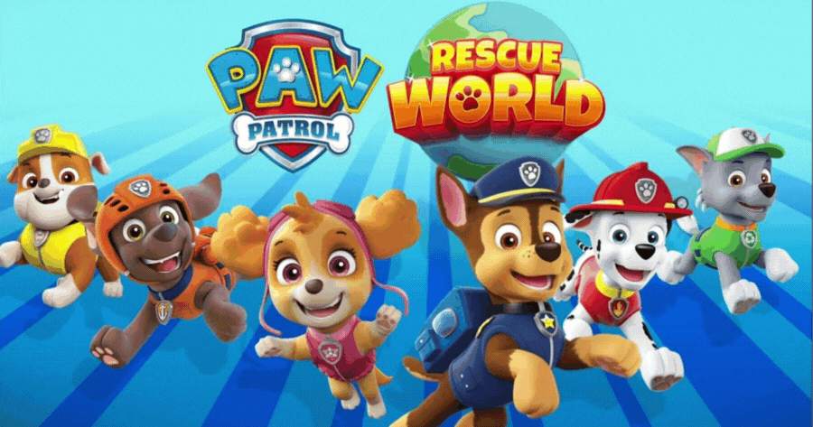 Which PAW Patrol Rescue World Character Are You?