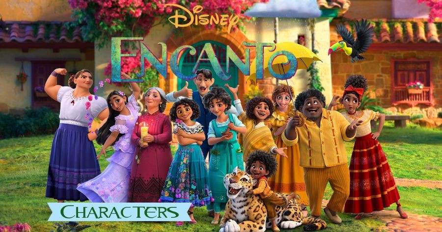 Let's Find Out Which Encanto Character Are You?