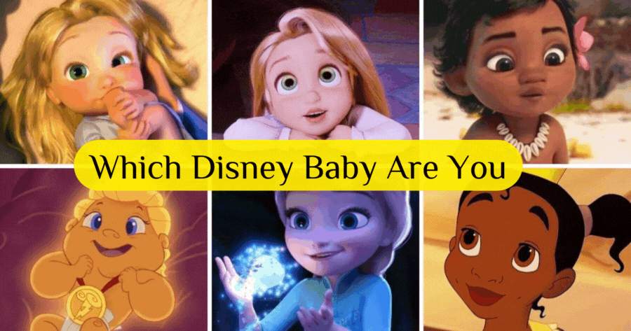 Which Disney Baby Are You?