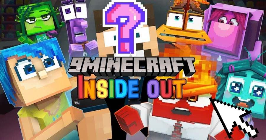 Which Inside Out 2 Character In Minecraft Are You?