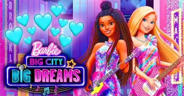 What Would Your Biggest Dream Be In The New Movie: Barbie Big City Big Dreams?