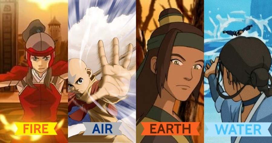 What Bending From Avatar: The Last Airbender Suits You?